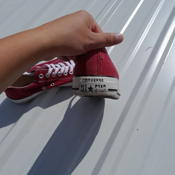 Maroon Converse - Picture 4 of 5